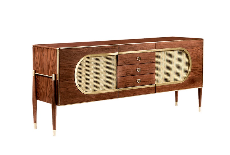 Комод Essential Home Dandy в интерьере
