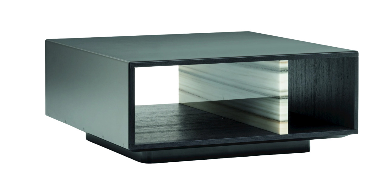 Журнальный столик Minotti Amber в интерьере