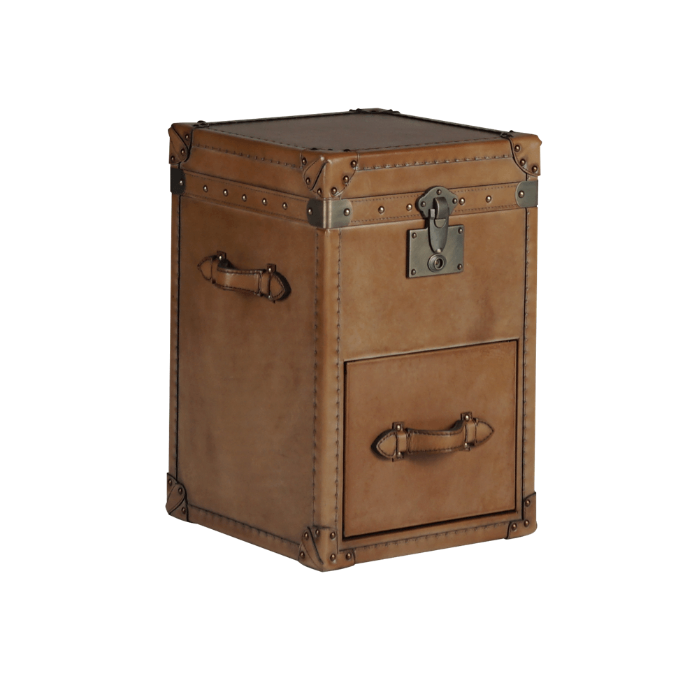 Прикроватная тумба Timothy Oulton Ampleforth в интерьере