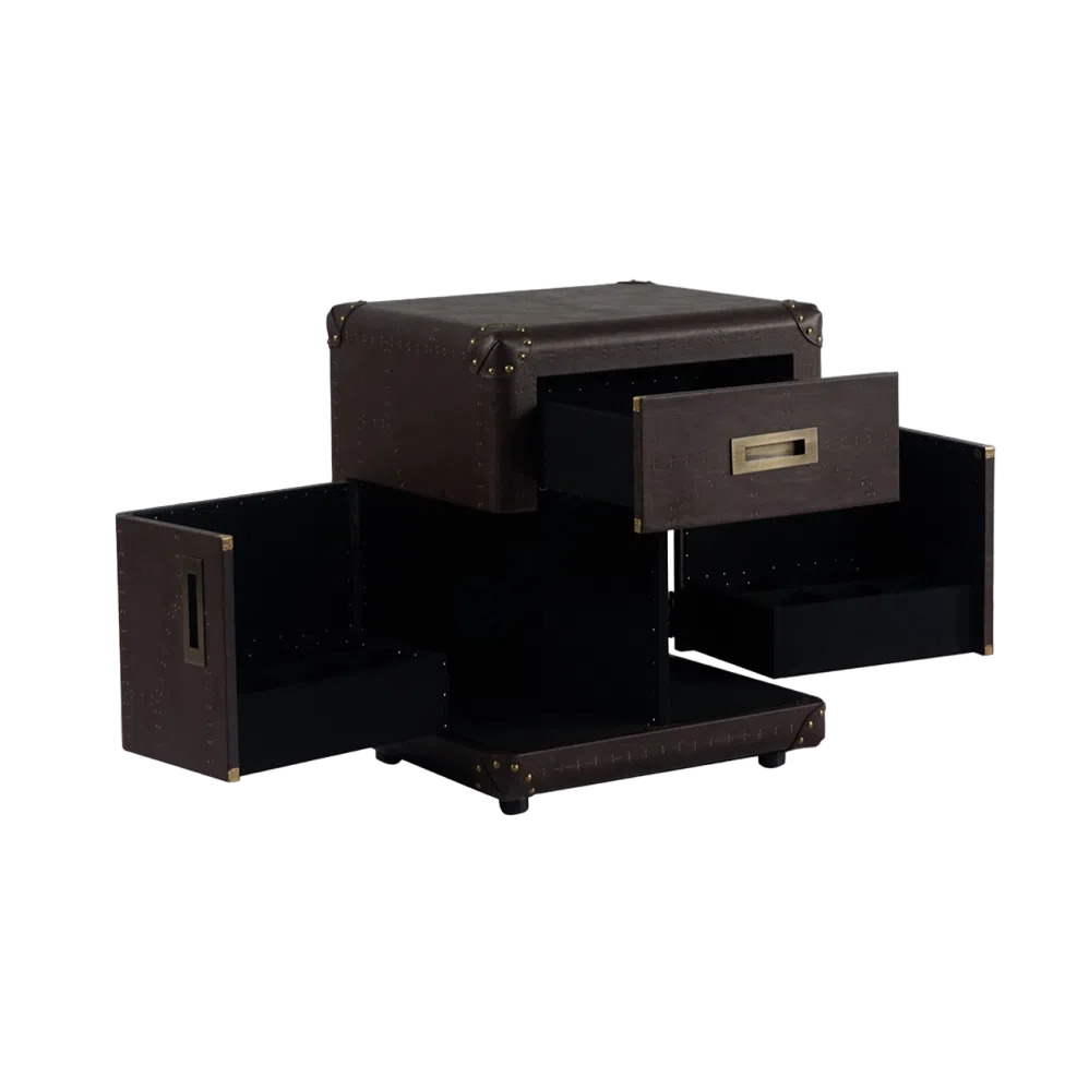 Прикроватная тумба Timothy Oulton Hudson в интерьере