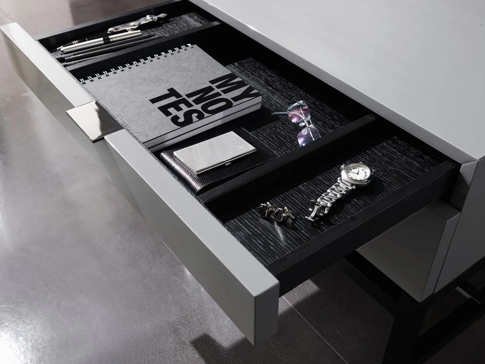 Прикроватная тумба Minotti Harvey в интерьере