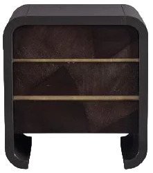 Прикроватная тумба BAKER Labradorite в интерьере