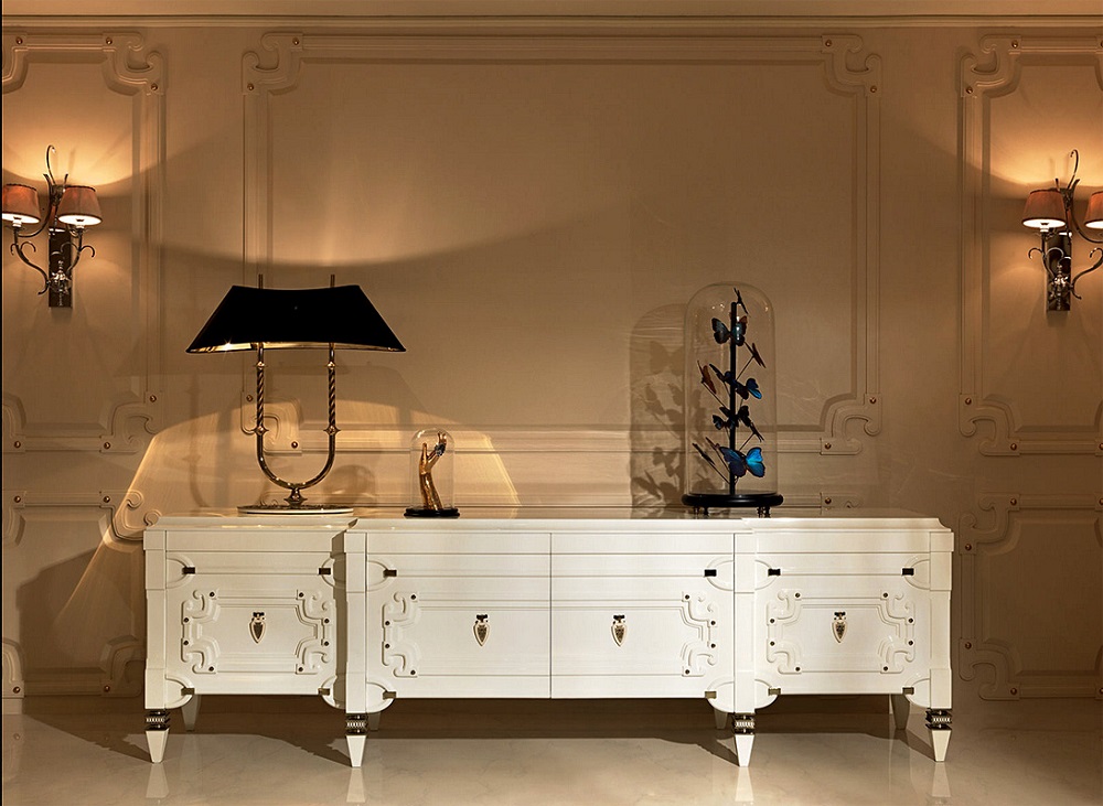 ТВ тумба Visionnaire Windsor в интерьере