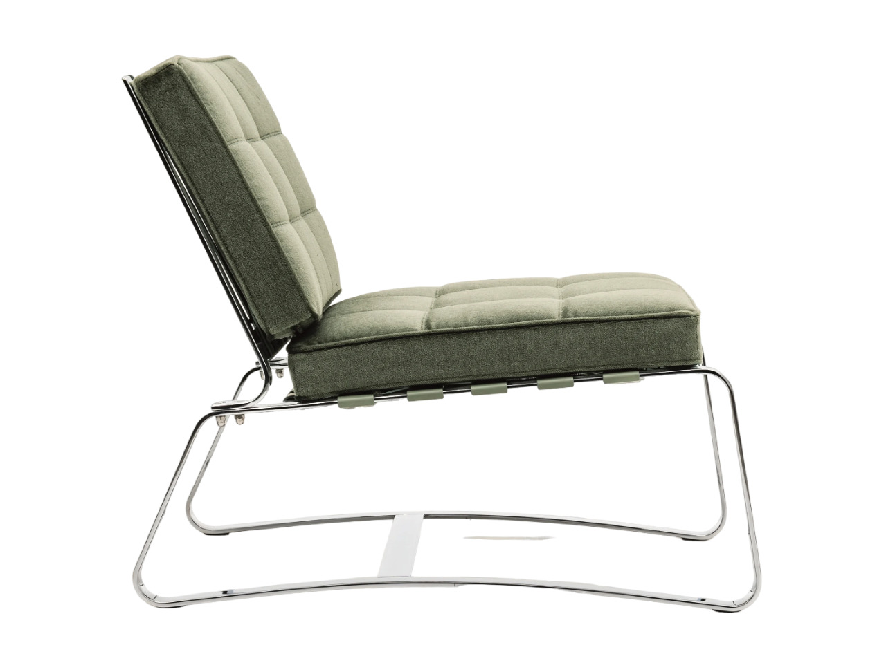 Кресло Minotti Delaunay Quilt в интерьере
