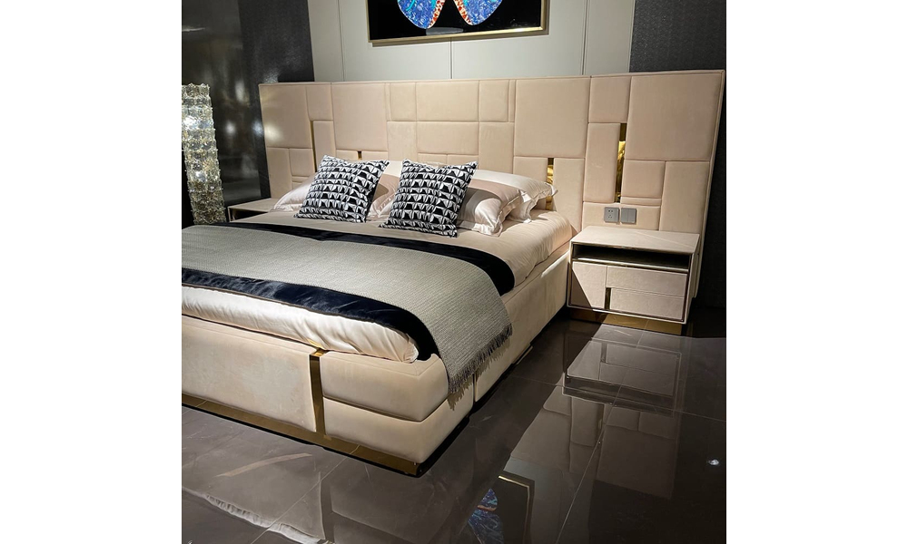 Кровать Visionnaire, замша