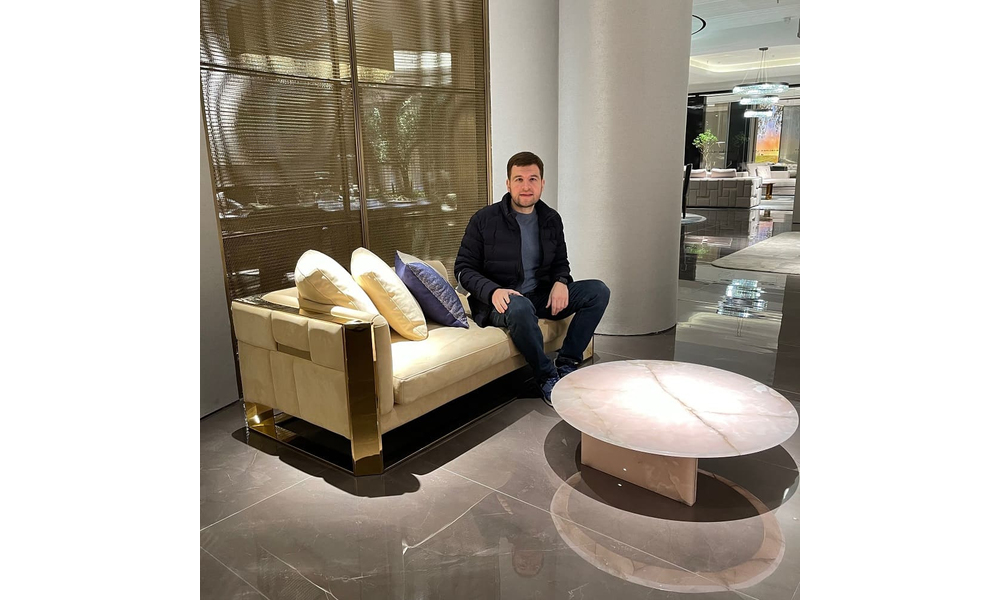 Диван Visionnaire, ткань