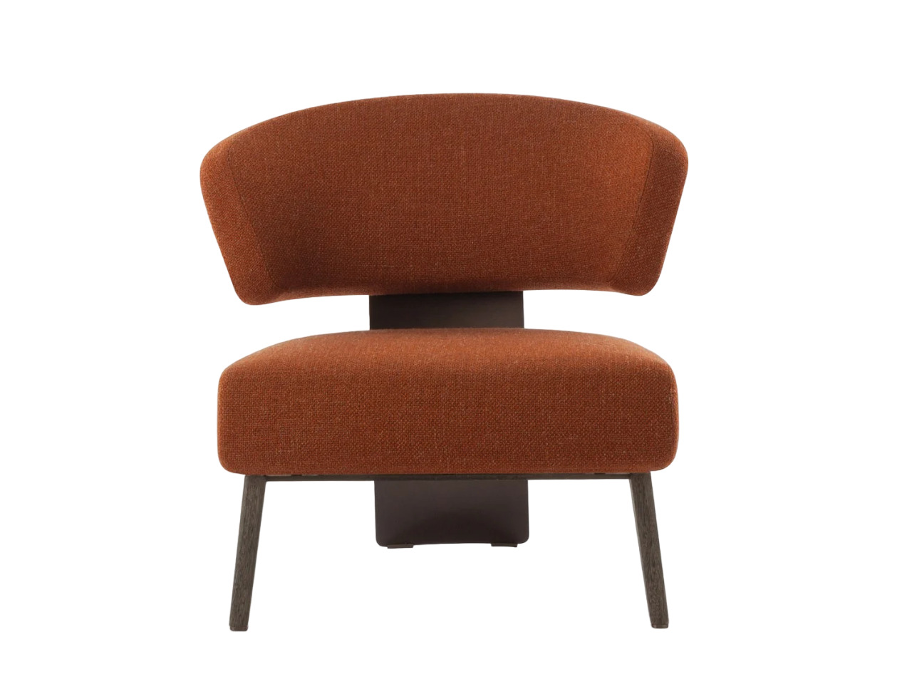 Кресло Minotti Reeves Wood в интерьере