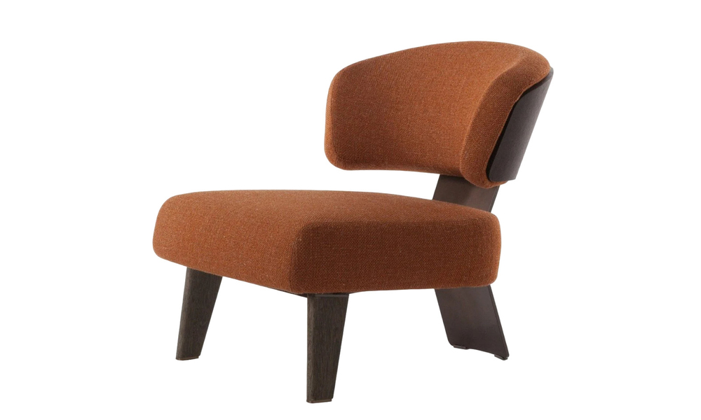 Кресло Minotti Reeves Wood