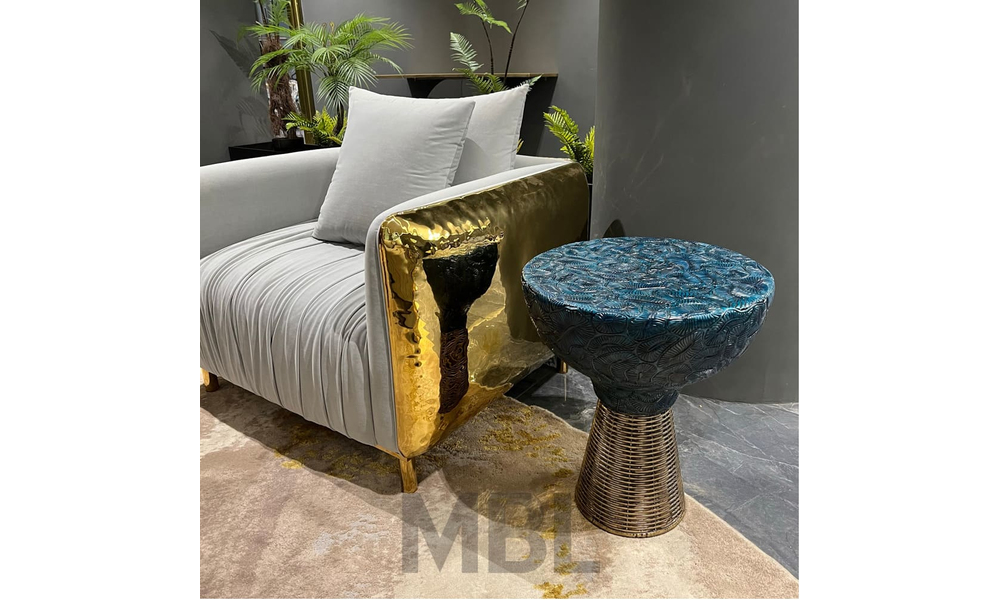 Угловой столик Boca Do Lobo 460х550, стекловолокно