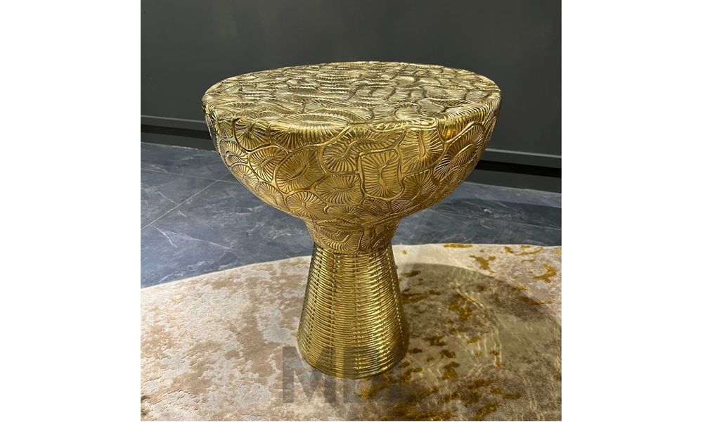 Угловой столик Boca Do Lobo 460х550, медь