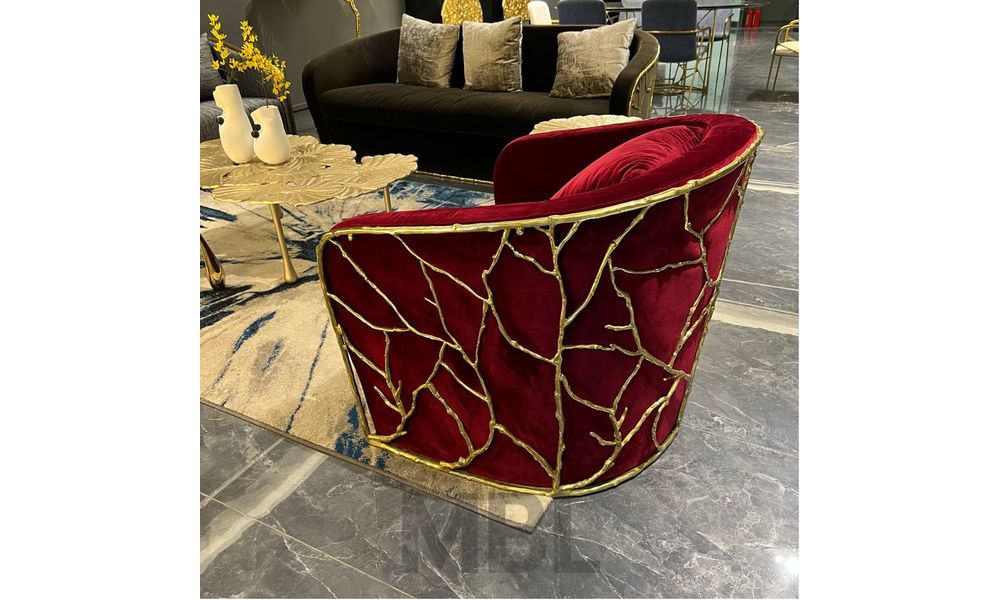 Кресло Boca Do Lobo 910х880х800