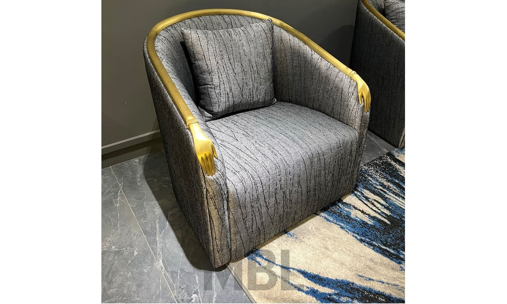 Кресло Boca Do Lobo 850х800х840