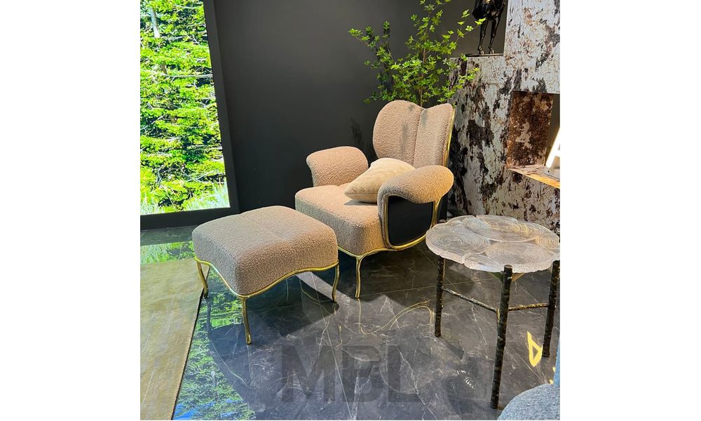 Кресло Boca Do Lobo 1050х860х950