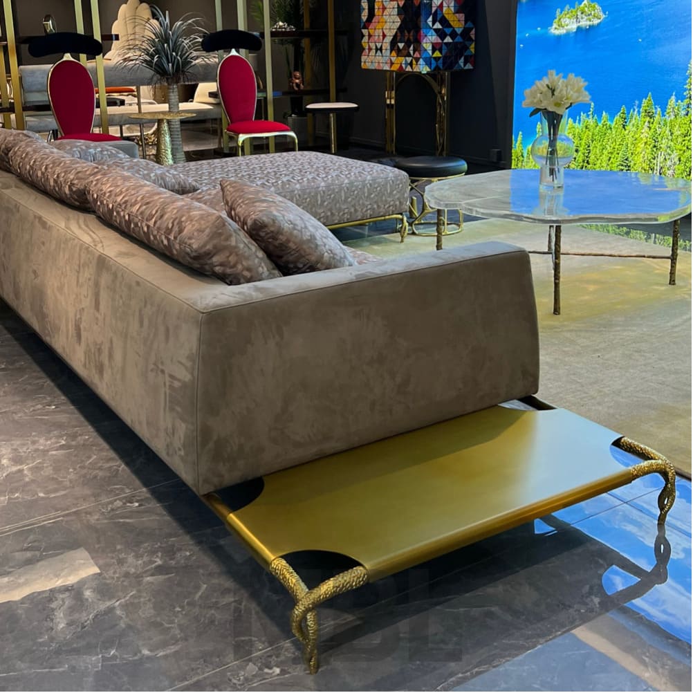 Диван Boca Do Lobo 2680+2250х1050х790 в интерьере