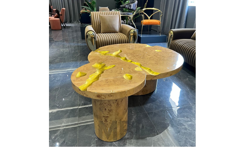 Журнальный столик Boca Do Lobo 1300х450/600х600