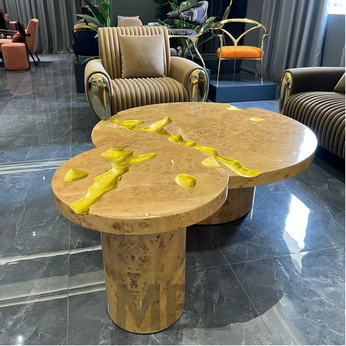Журнальный столик Boca Do Lobo 1300х450/600х600