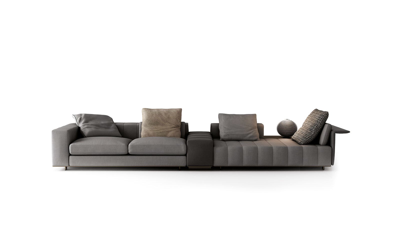 Диван Minotti Freeman 4400х3300 в интерьере