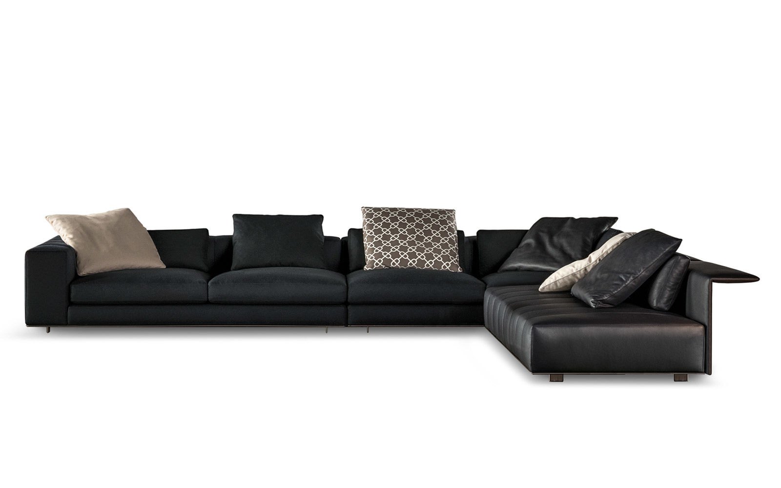 Диван Minotti Freeman 4400х3300 в интерьере