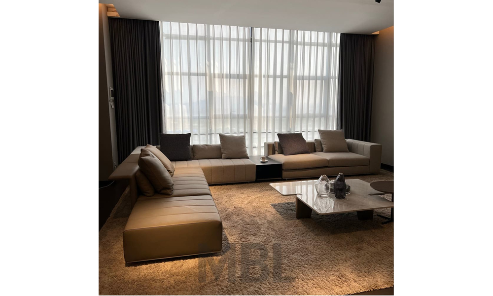 Диван Minotti Freeman 4400х3300