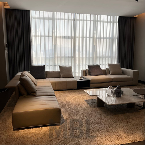 Диван Minotti Freeman 4400х3300