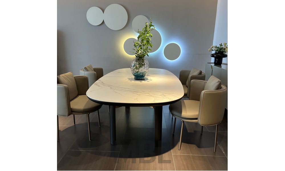 Обеденный стол Minotti 2400, керамика