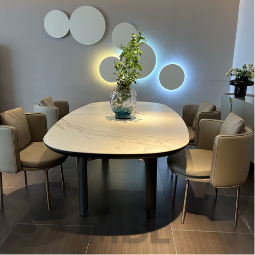 Обеденный стол Minotti 2400, керамика