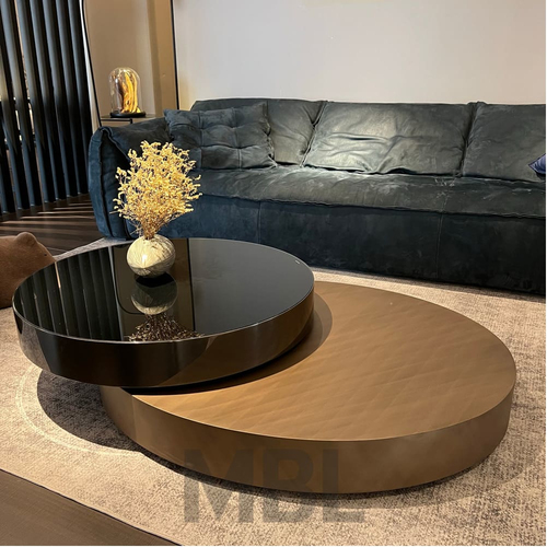 Журнальный столик Minotti, металл