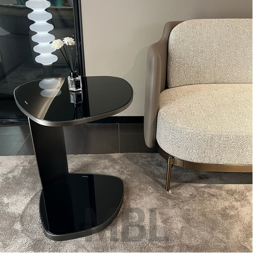Угловой столик Minotti, металл