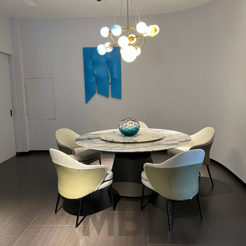 Обеденный стол Minotti, экокожа