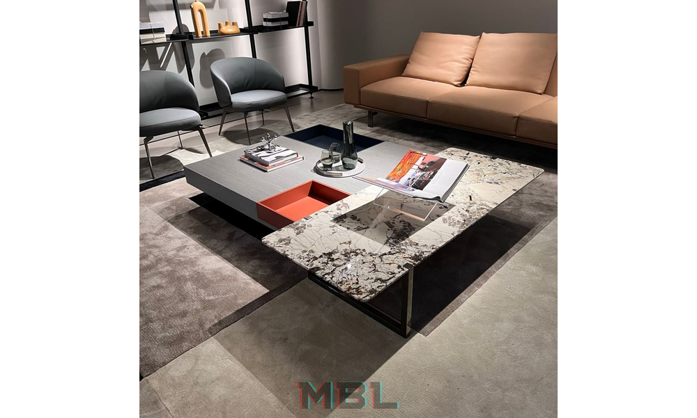 Журнальный столик Minotti 1500х600х350