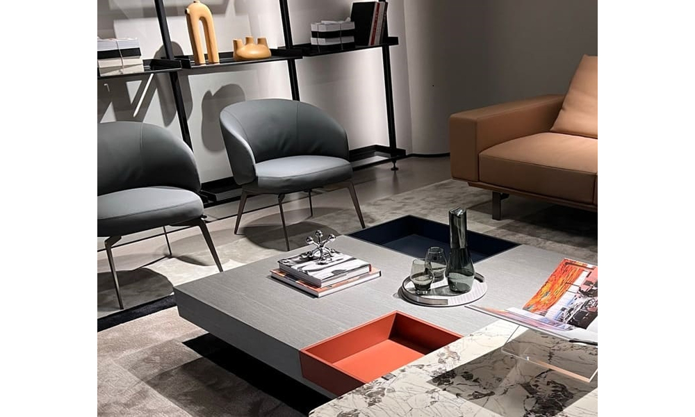 Журнальный столик Minotti 1200х1200х290