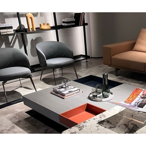 Журнальный столик Minotti 1200х1200х290
