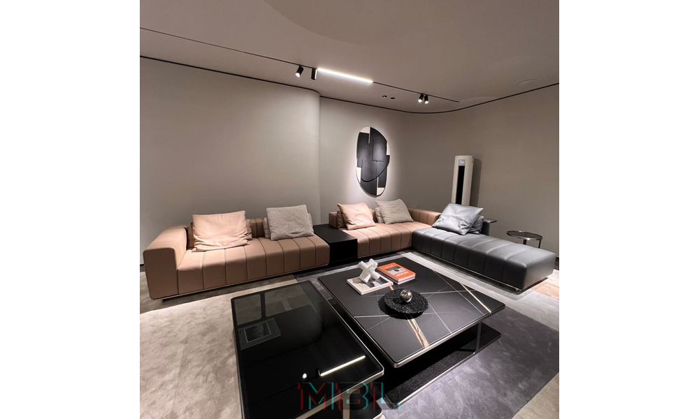 Диван Minotti Freeman 4330х2800