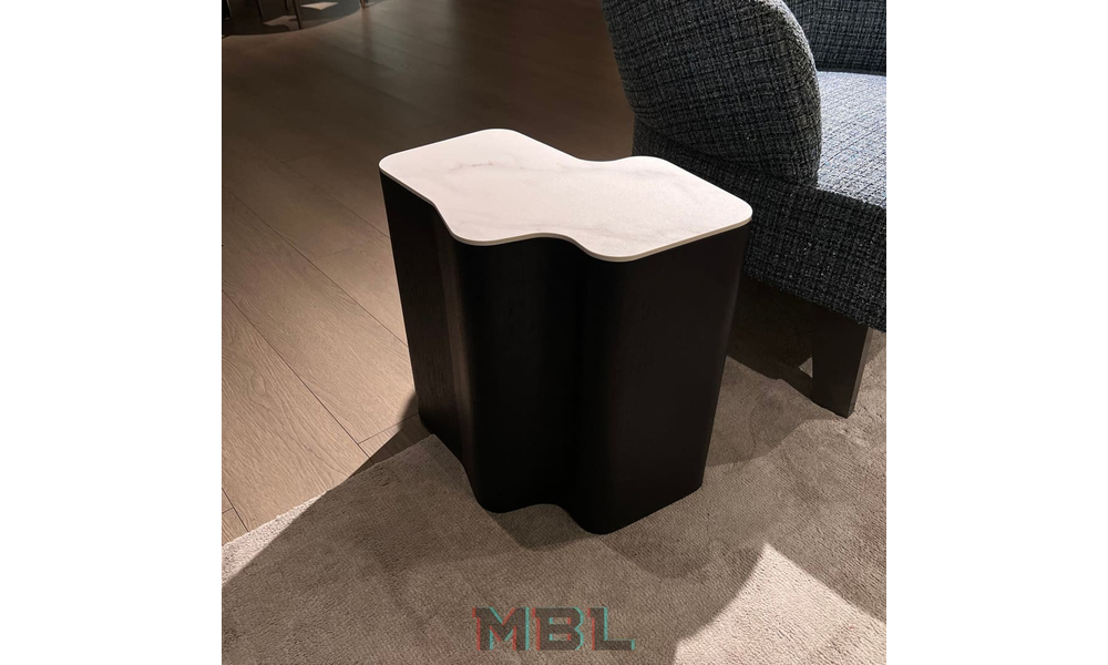 Угловой столик Minotti 410х330х433
