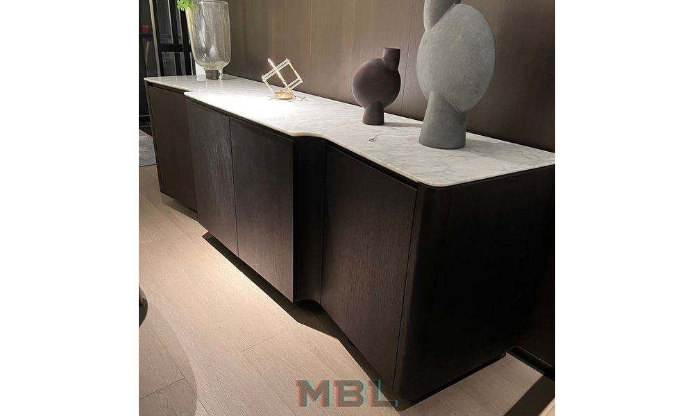 Консоль Minotti 2200х530х750