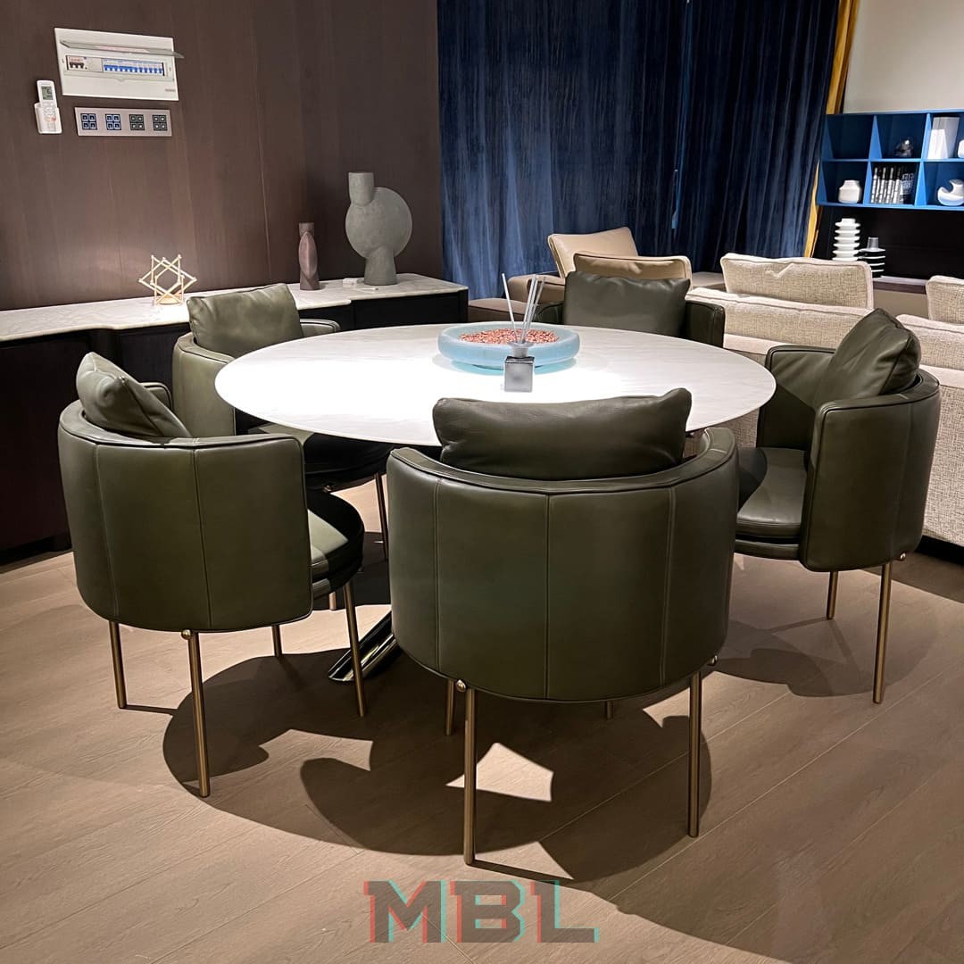 Обеденный стол Minotti 1380х760 в интерьере