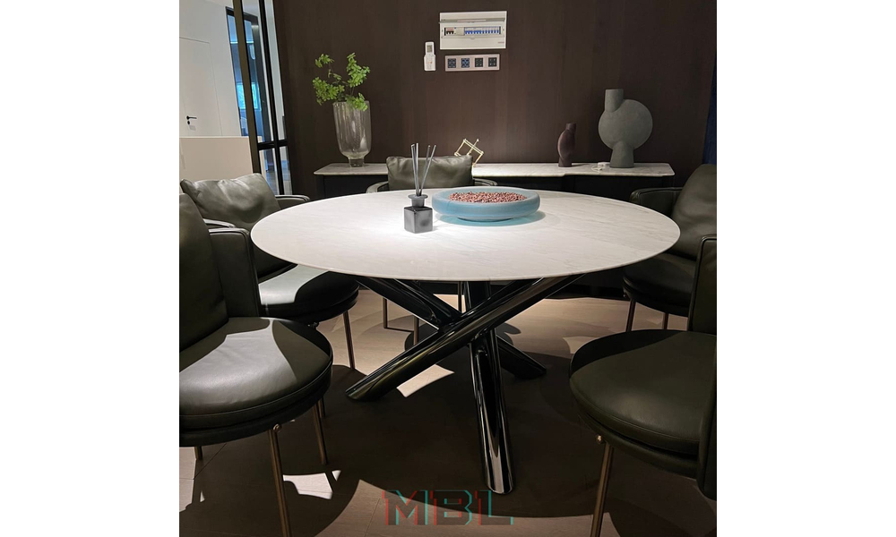 Обеденный стол Minotti 1380х760