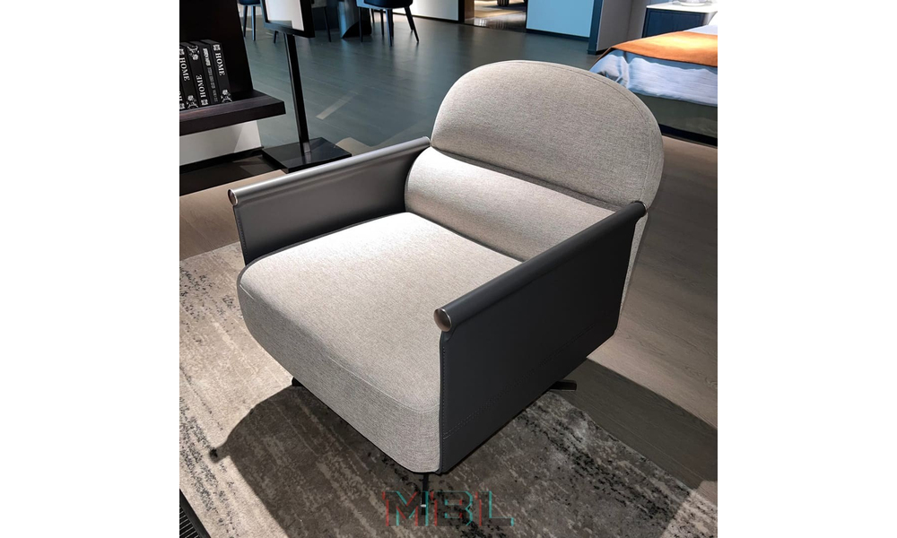 Кресло Minotti 900х710х700