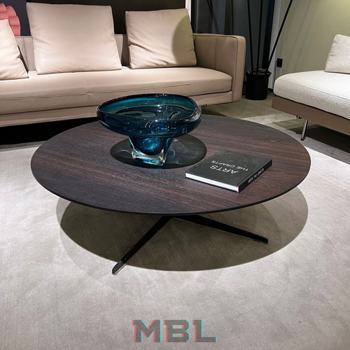 Журнальный столик Minotti, шпон