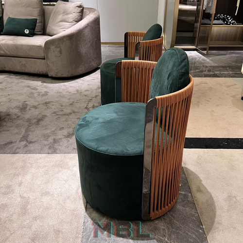 Кресло Fendi 720х640х690, зеленый