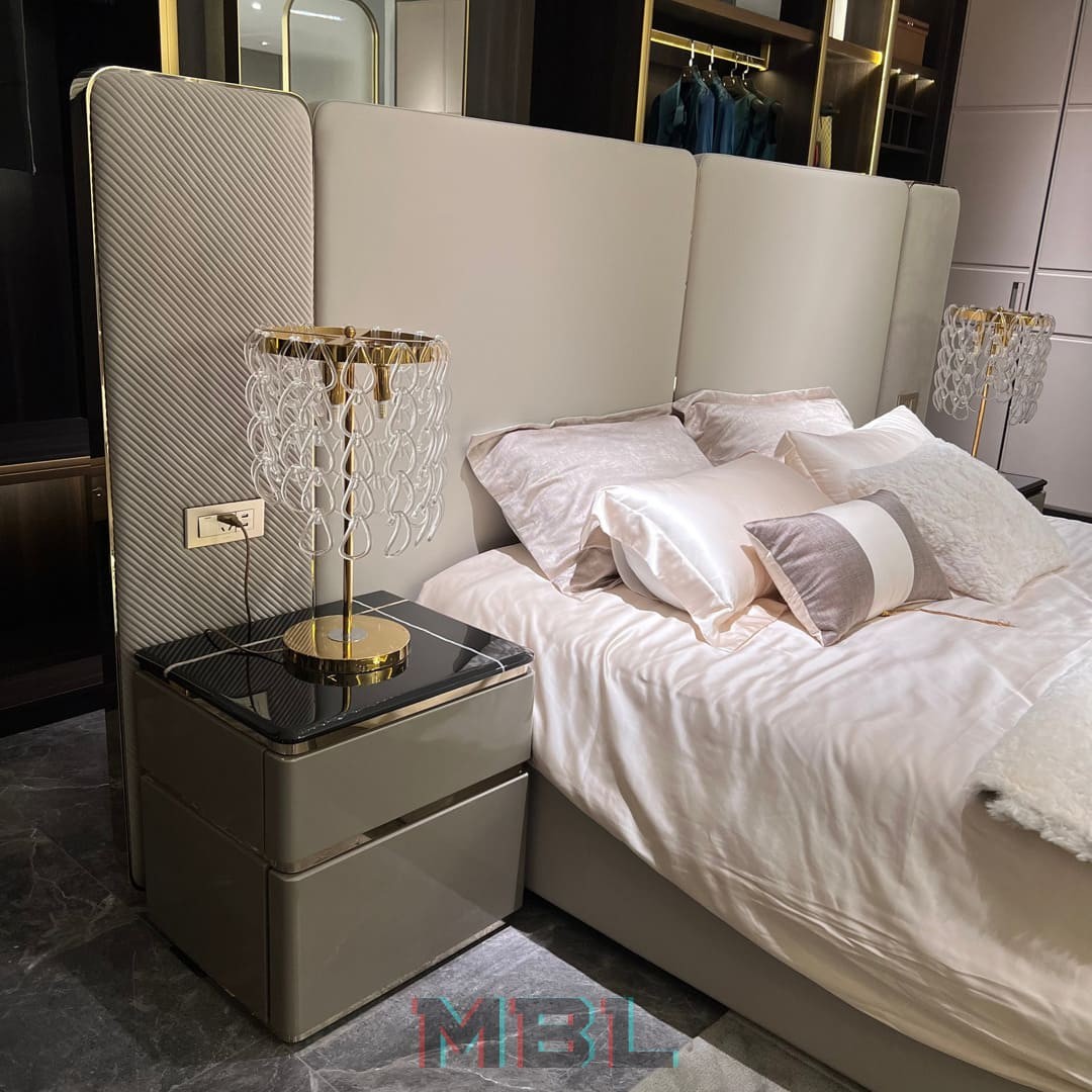 Кровать Fendi 3100х2150х1500 в интерьере