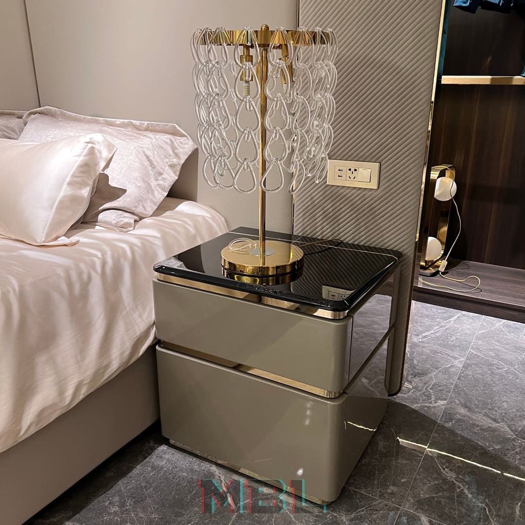 Кровать Fendi 3100х2150х1500 в интерьере