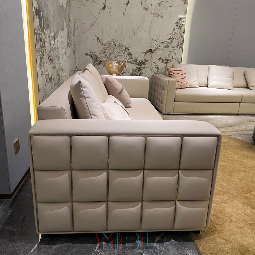 Диван Fendi 2240х1100х800 в интерьере