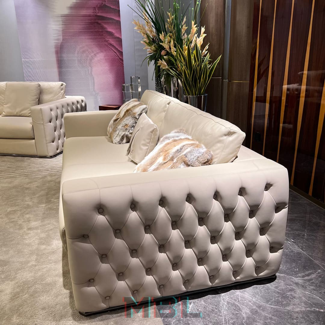 Диван Fendi 2240х1100х800 в интерьере