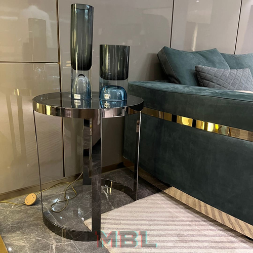 Угловой столик Fendi 530х520х600