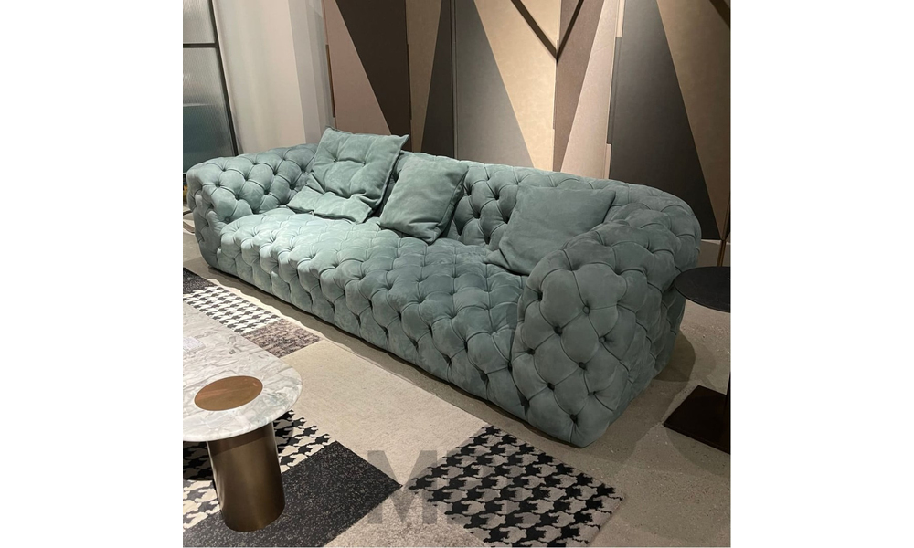 Диван Baxter 2830х1070х680, замша
