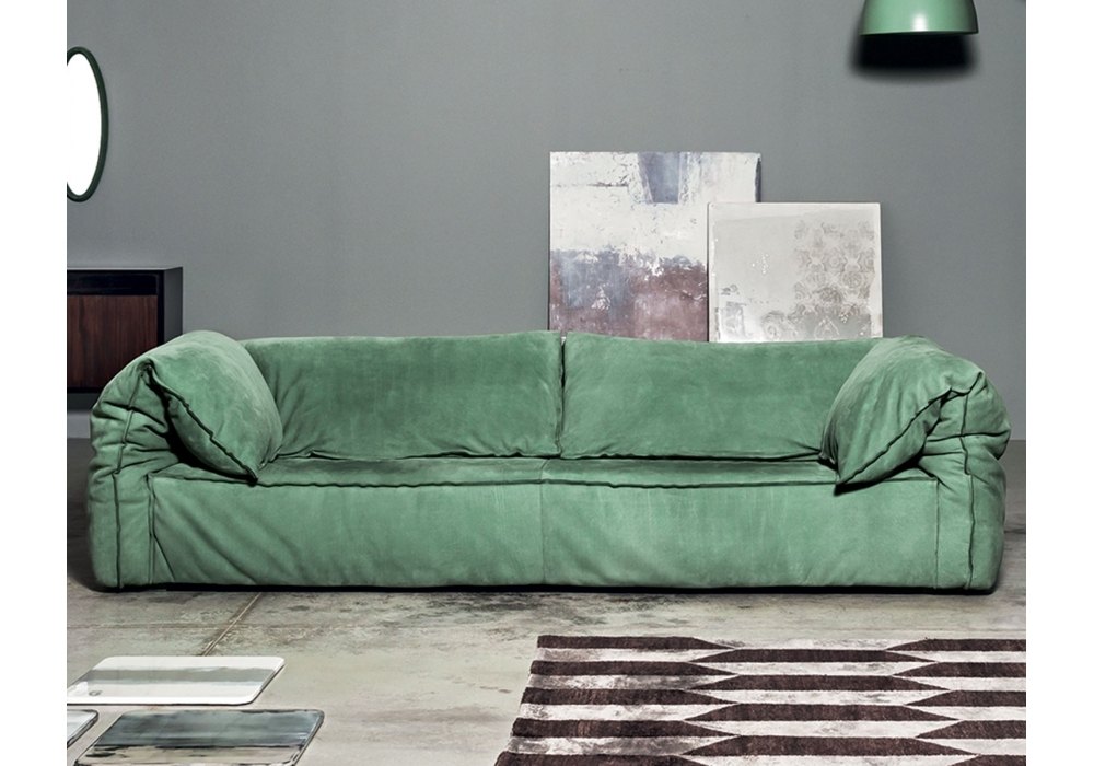 Диван Baxter Casablanca 3380х1100х745 в интерьере