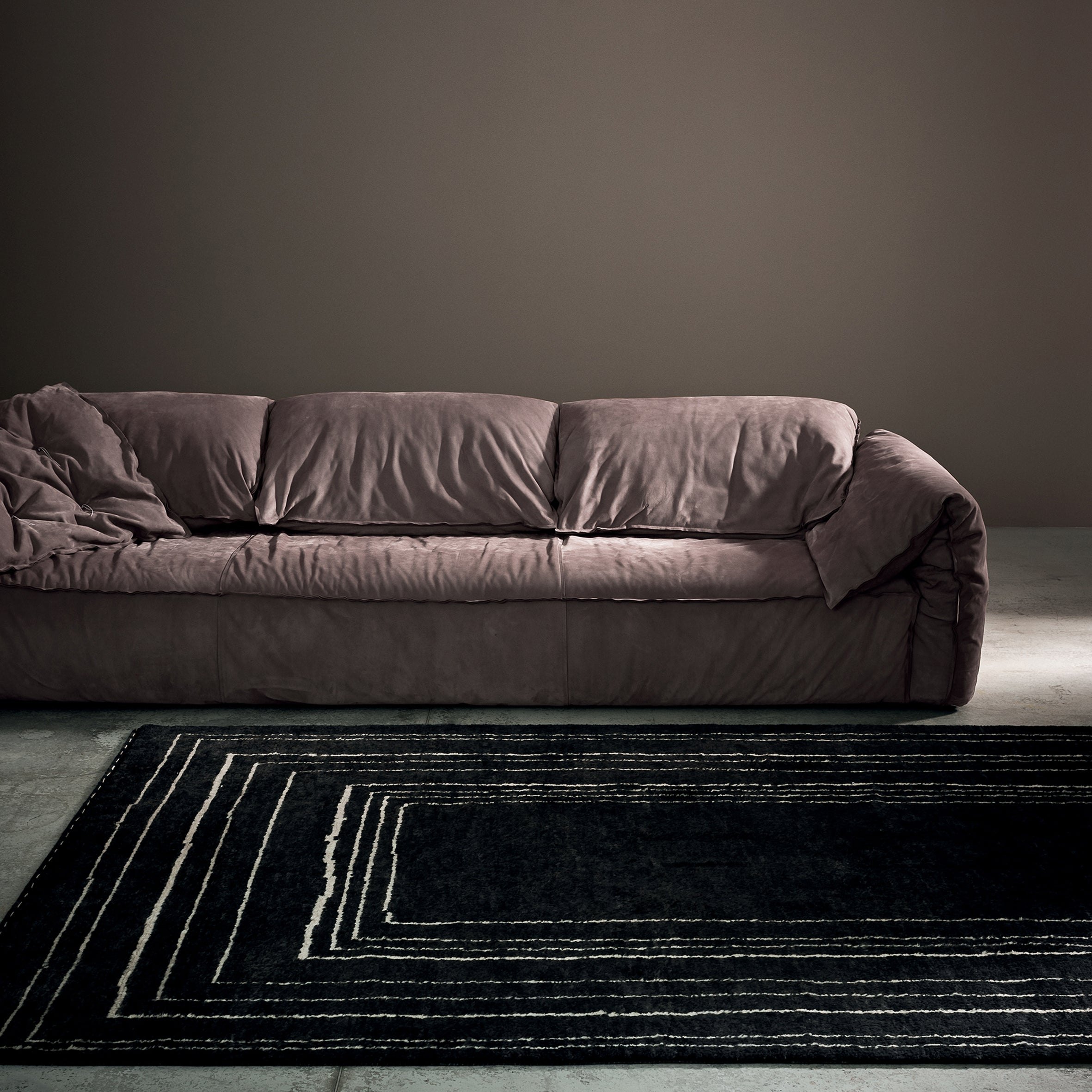 Диван Baxter Casablanca 3380х1100х745 в интерьере