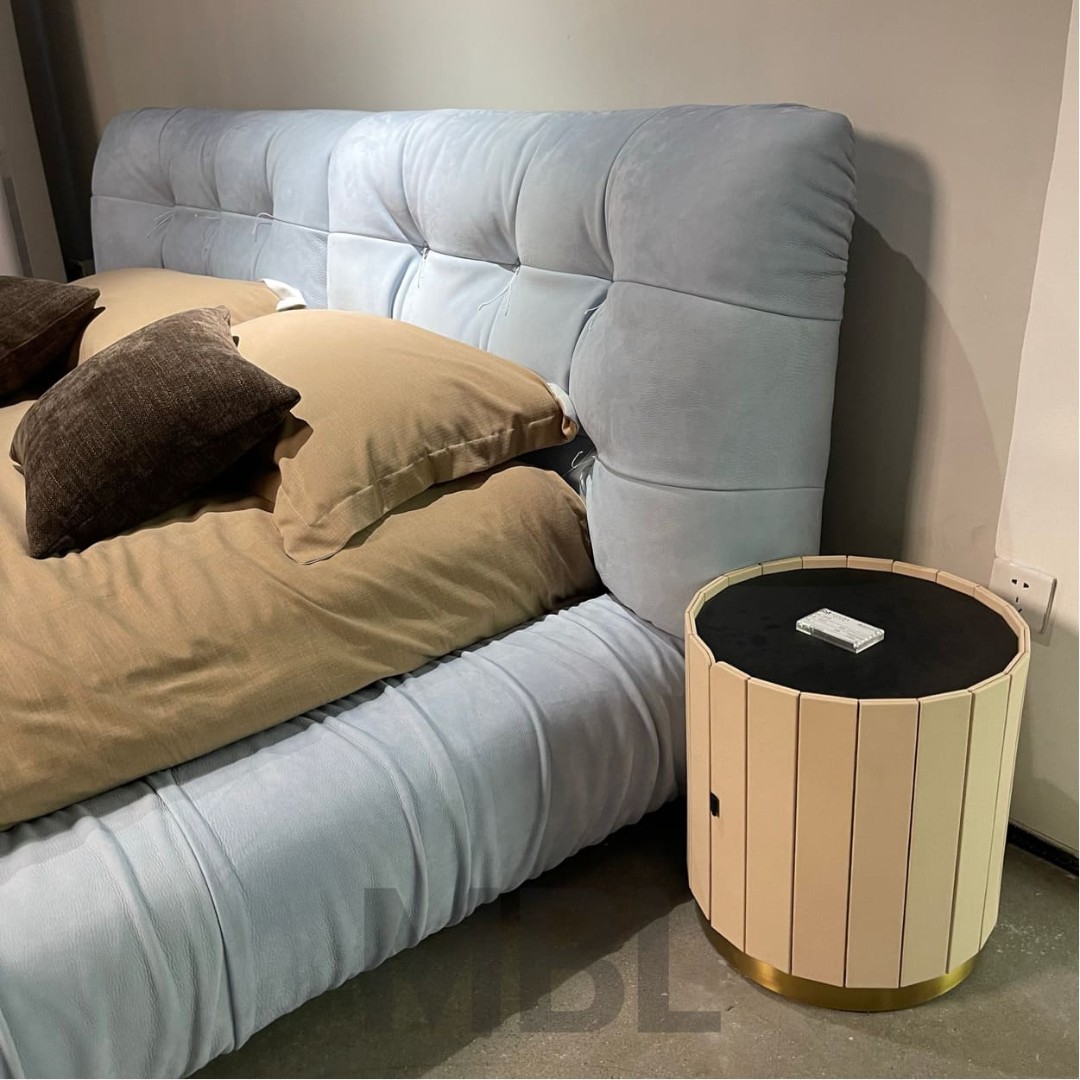 Кровать Baxter 2280х2480х1050 в интерьере