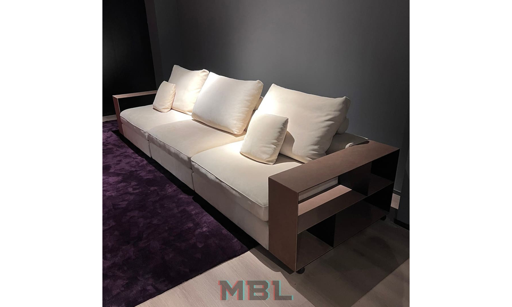 Диван Minotti, белый